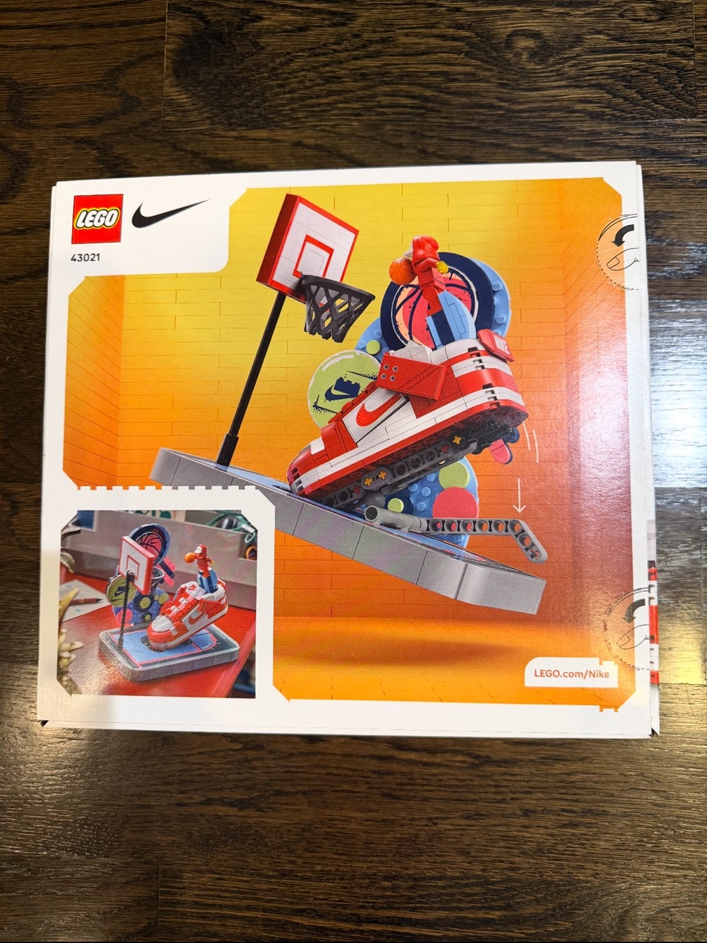 LEGO Nike Dunk Trickshot 454 pcs/pzs